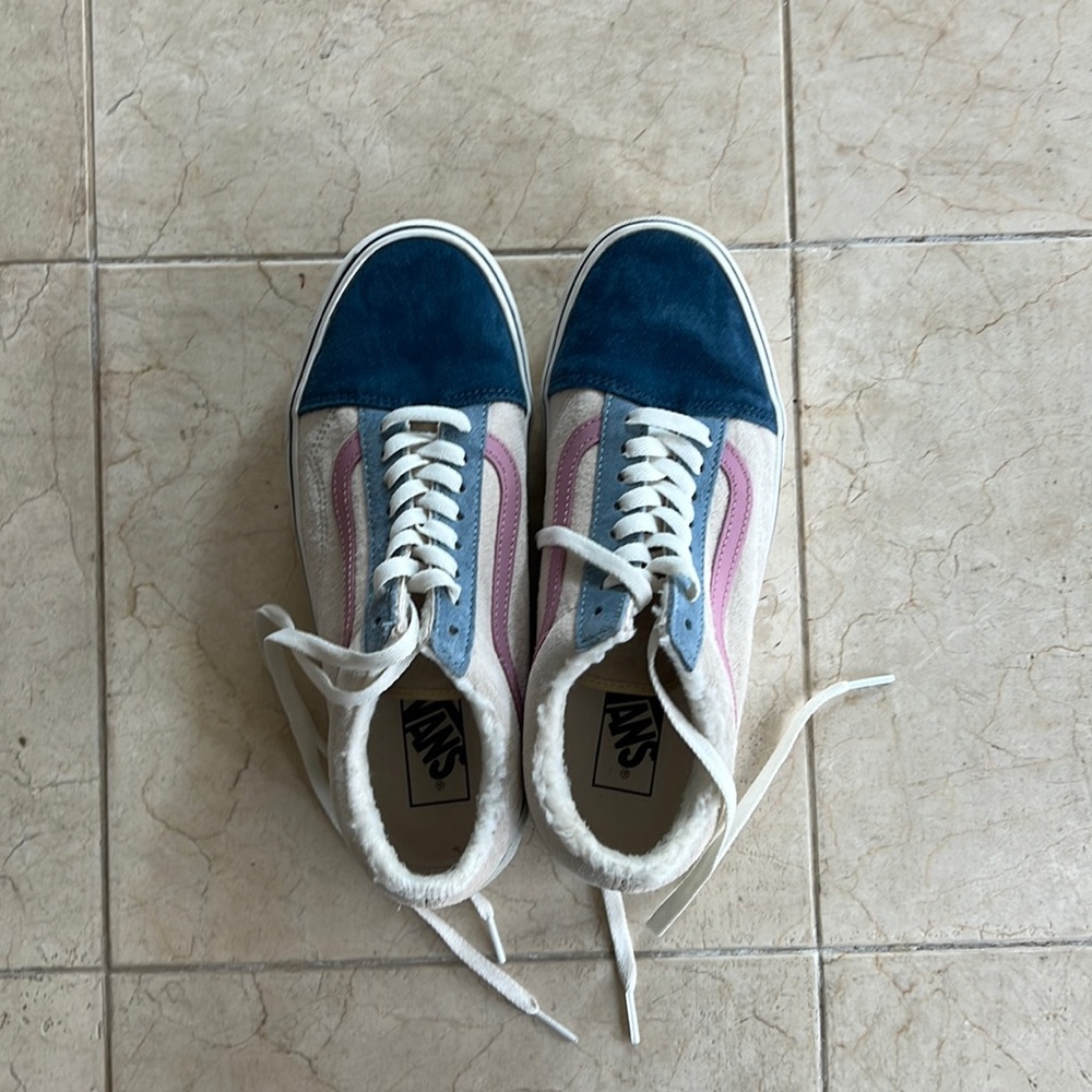 Platform Suede Vans